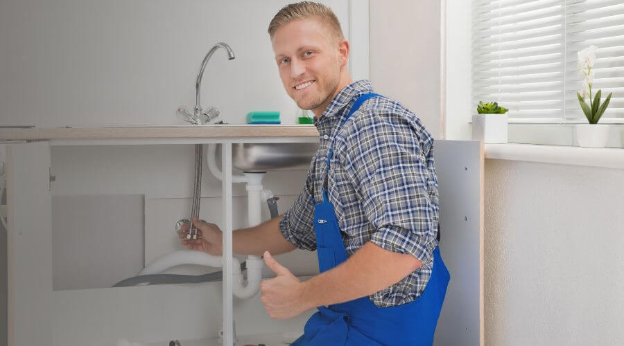 Local annual plumbing maintenance in Brown City, MI